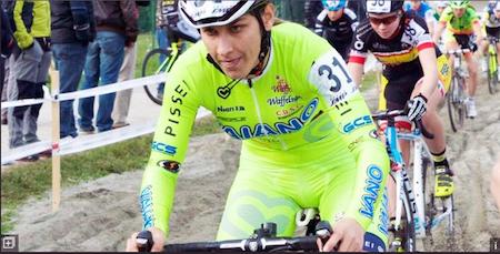 Alessia campione Regione Toscana ciclocross 2016